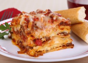 quick lasagna